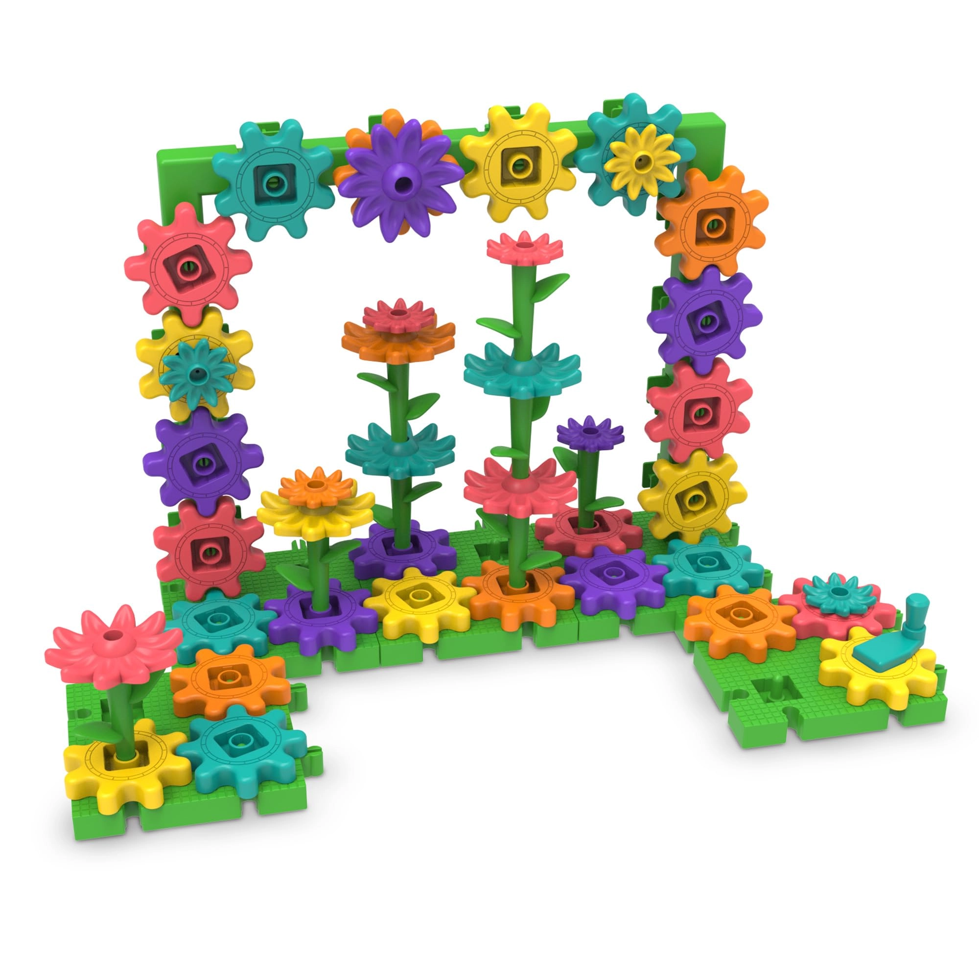 Learning Resources GardenGears - Construction Kit Multicolor