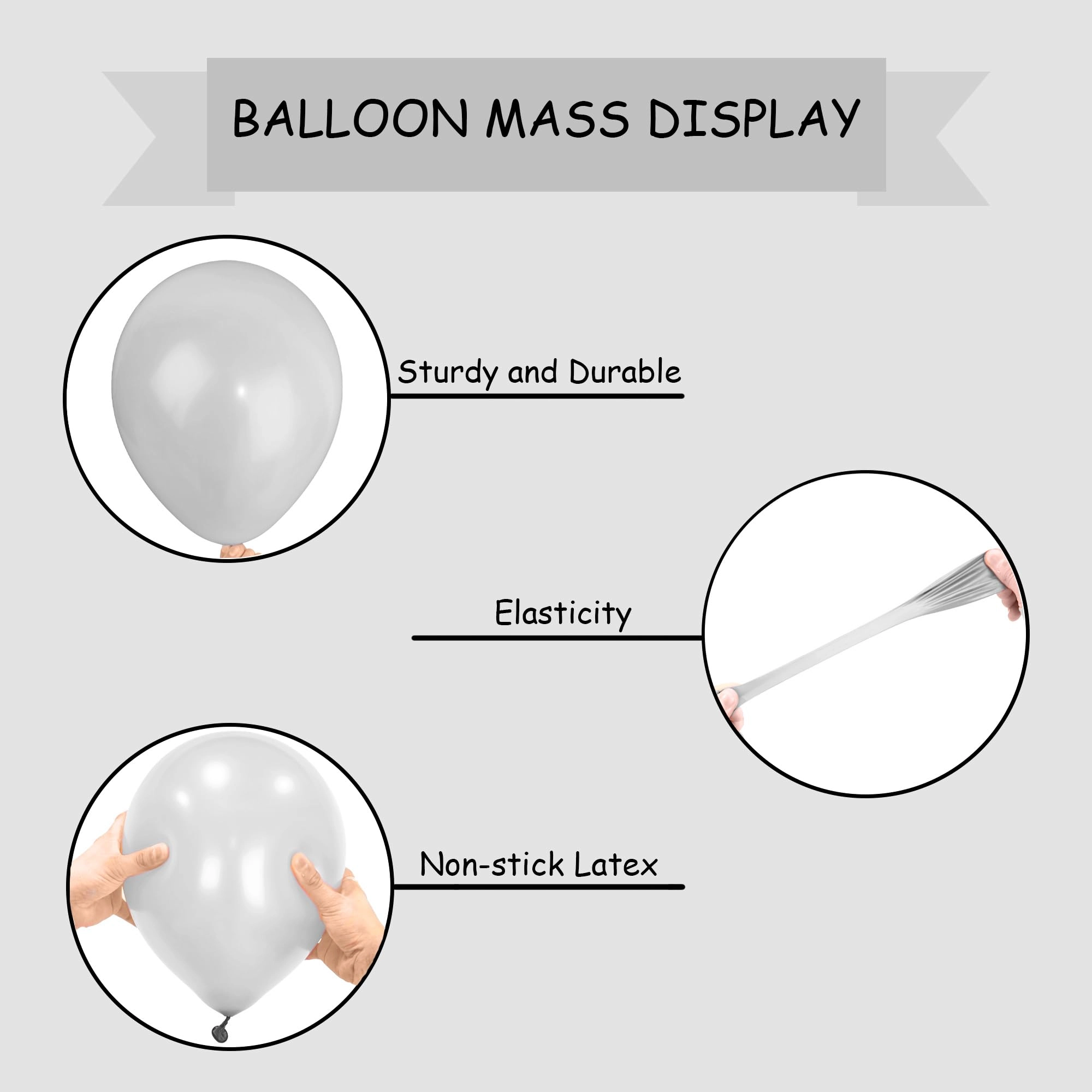 Balloons - 10 Pack Anniversary