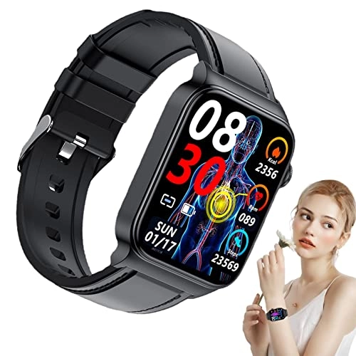 Fitness Tracker Smartwatch - 1.83 inches 280mAh brown belt