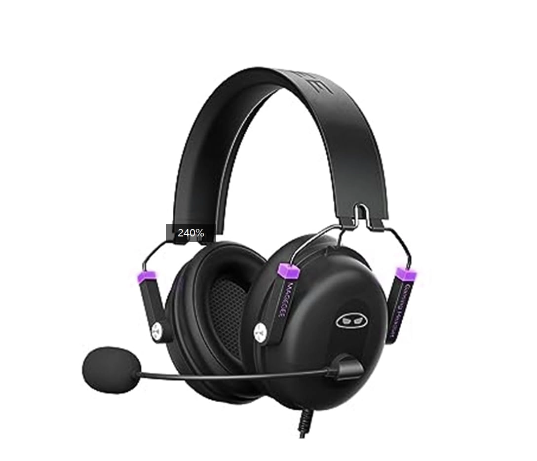 MageGee Gaming Headset Wired Headset