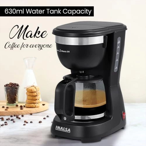 Brew Matic DX - 6 Cups Anti Drip Keep Warm