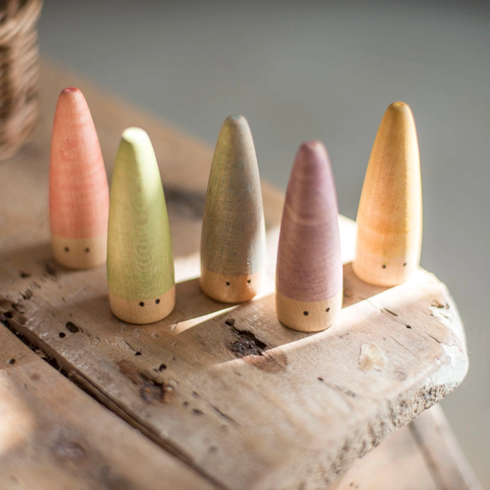 Wooden Brots - 10 months+ 18 pieces