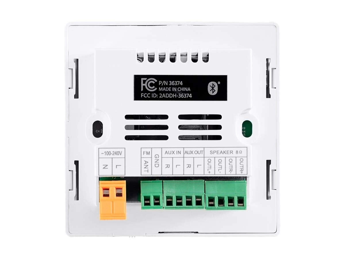 Commercial Audio Wall Mount Music Amplifier