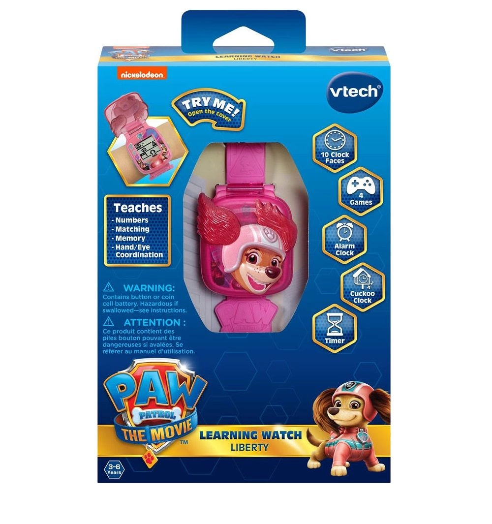 Liberty Learning Watch - 3 +