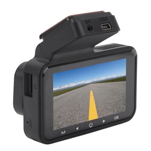 Night Dual Lens Dash Cam - 1080P