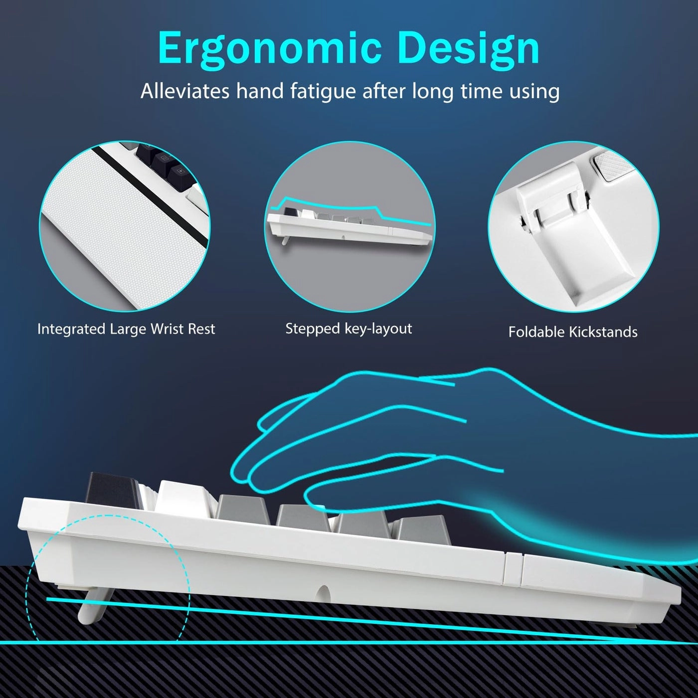 Gaming Keyboard - DE Wired