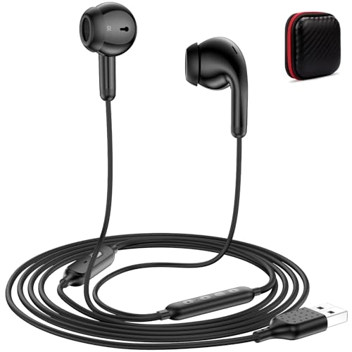 USB Earbuds - Wired Earbud