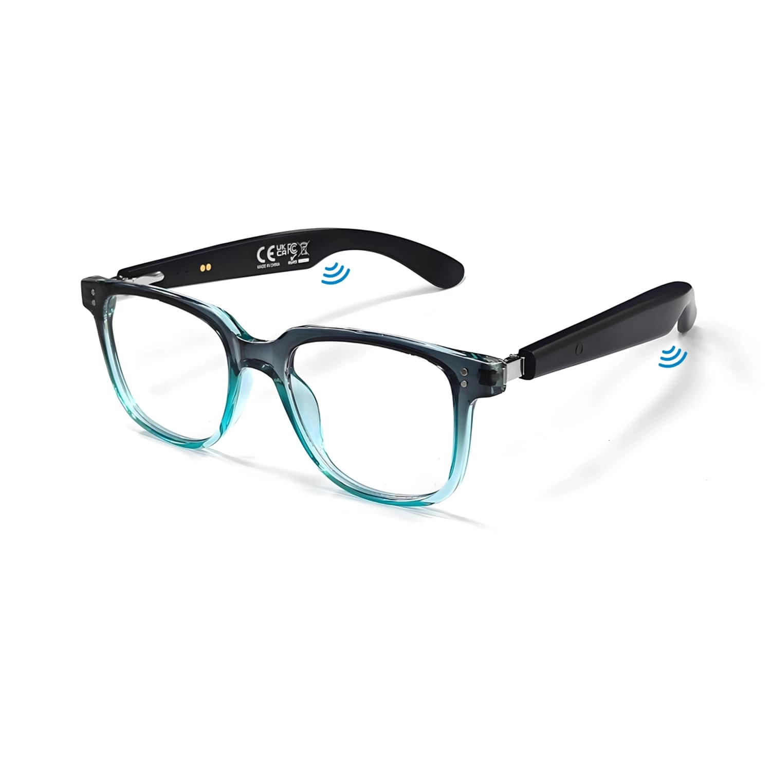 ORGWAUK Smart Bluetooth Glasses - AI Translation 140 Languages 6 Hours