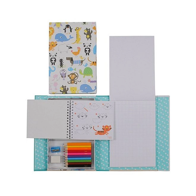 How to Draw Animals Kit - Colour Pens