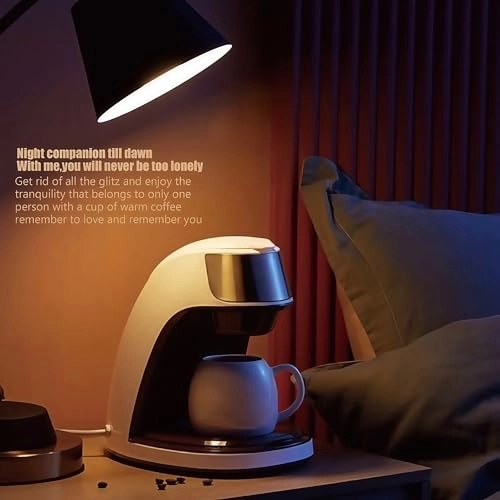 Automatic Drip Coffee Machine - 300ml One-Touch Auto Shut-Off