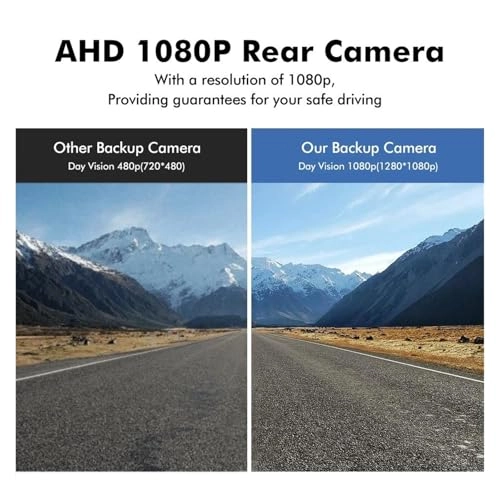 HD Car Rear View Camera - Wire AHD1080P