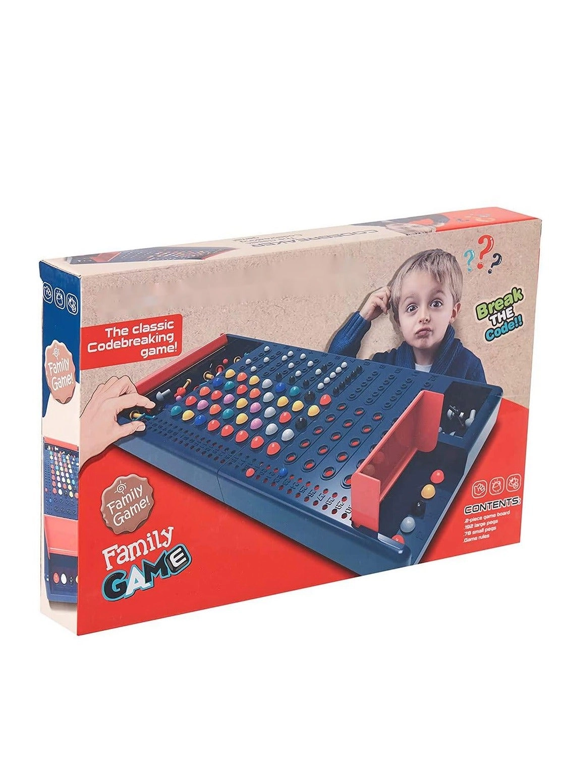 Cool Baby Codebreaking Game - Children's Desktop Parent-Child Interactive