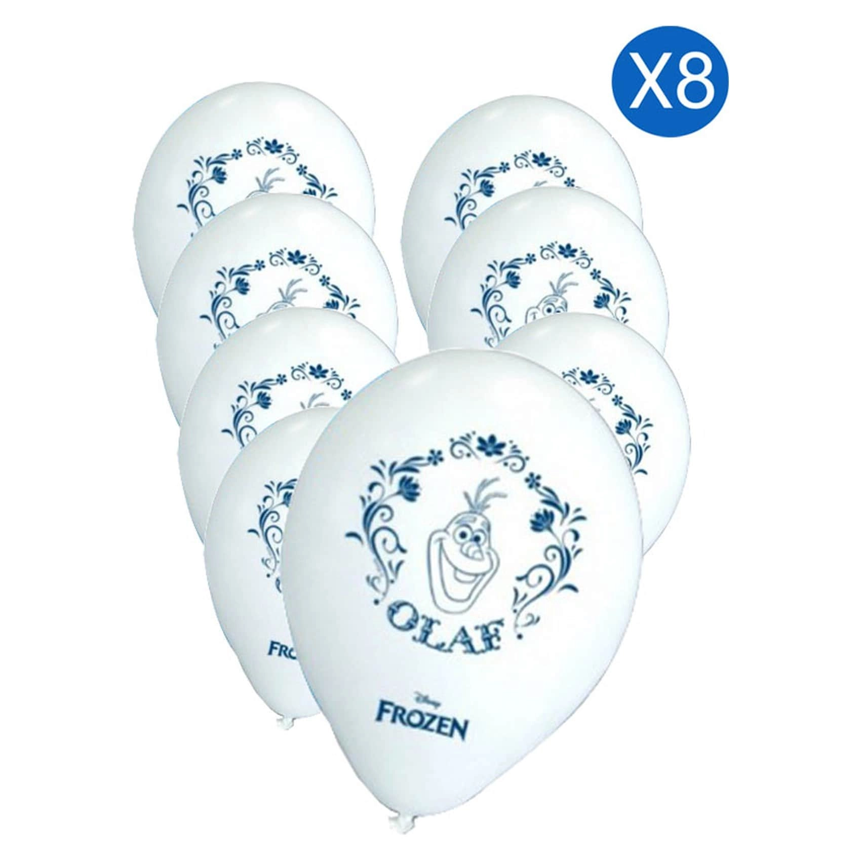 Disney Frozen 2 Printed Latex Balloons - 8 PCS