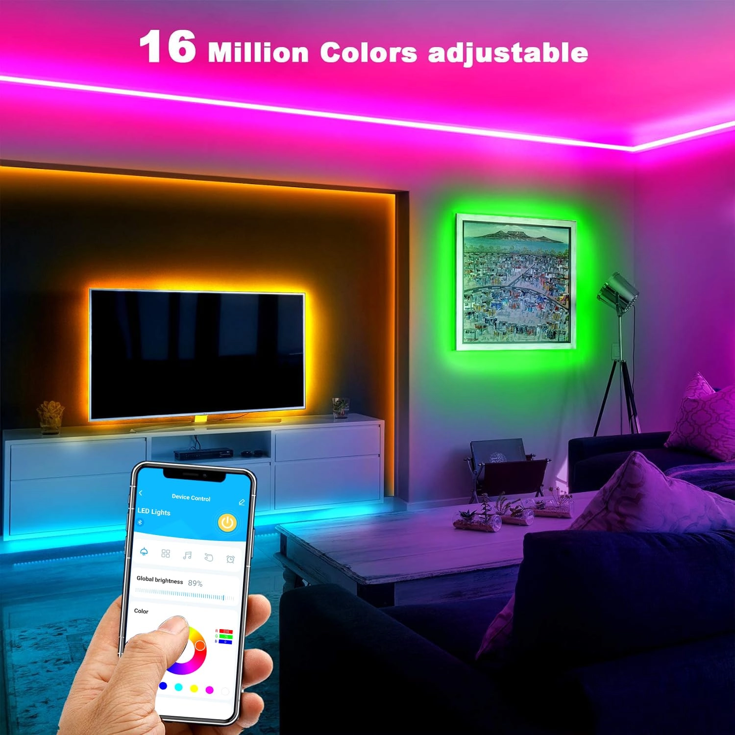 Smart Led Lights - 32.8 ft