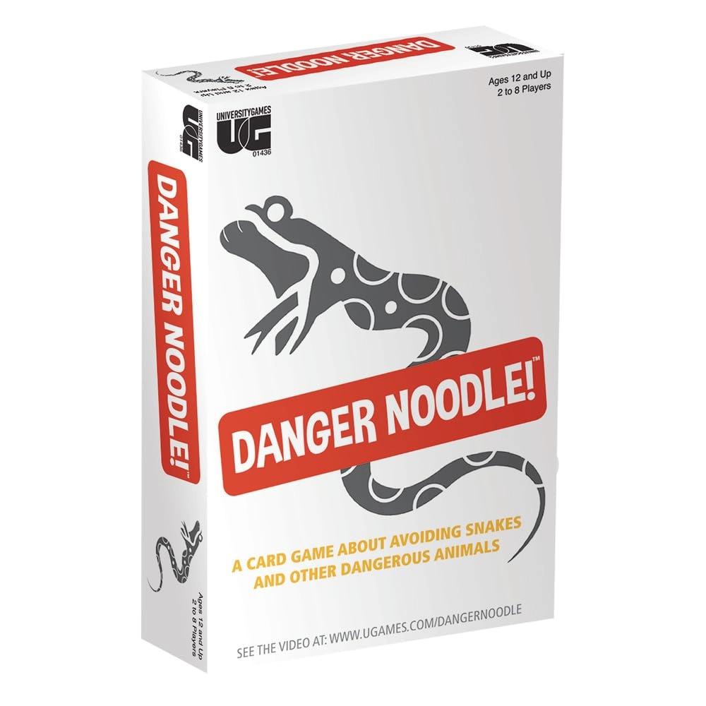 University Games Danger Noodle - Card Game