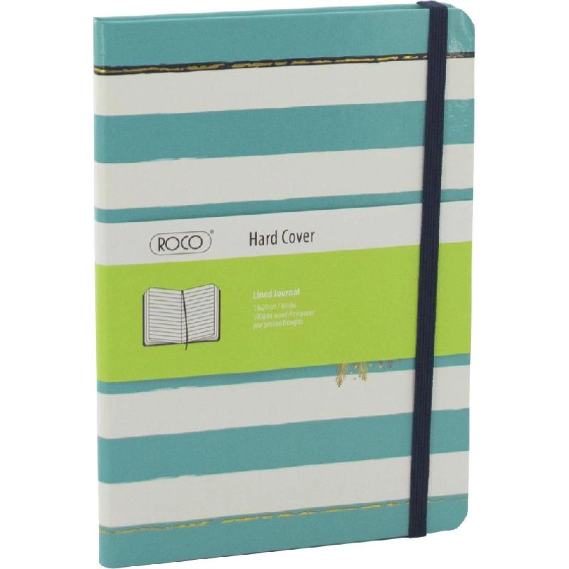 Roco Memo Notebook A7 Spiral - Lined 60 Sheets