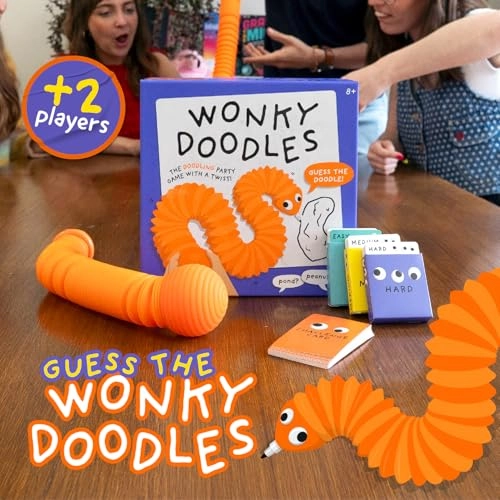Wonky Doodles - English 12 years and up