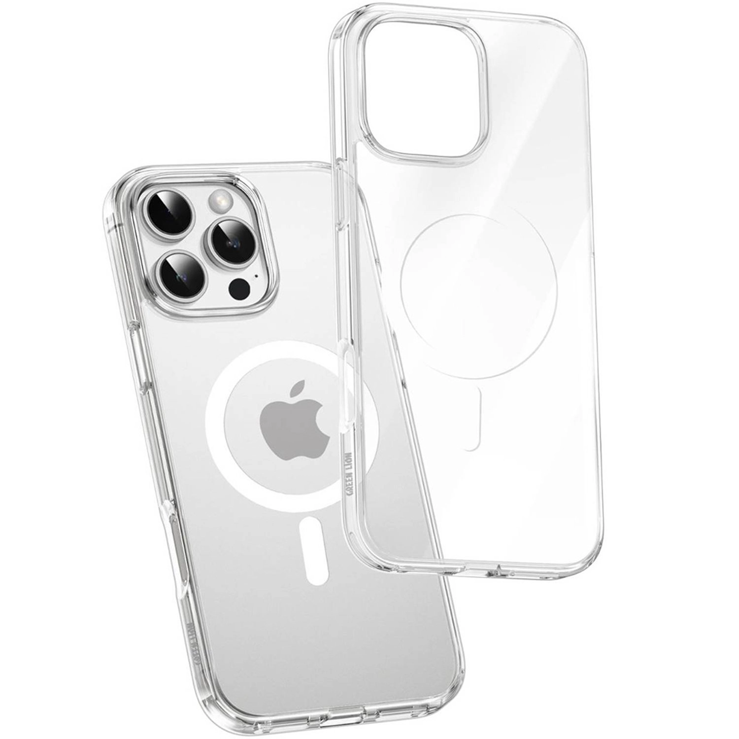 MagSafe Crystal Clear Case for iPhone 16 Pro Max