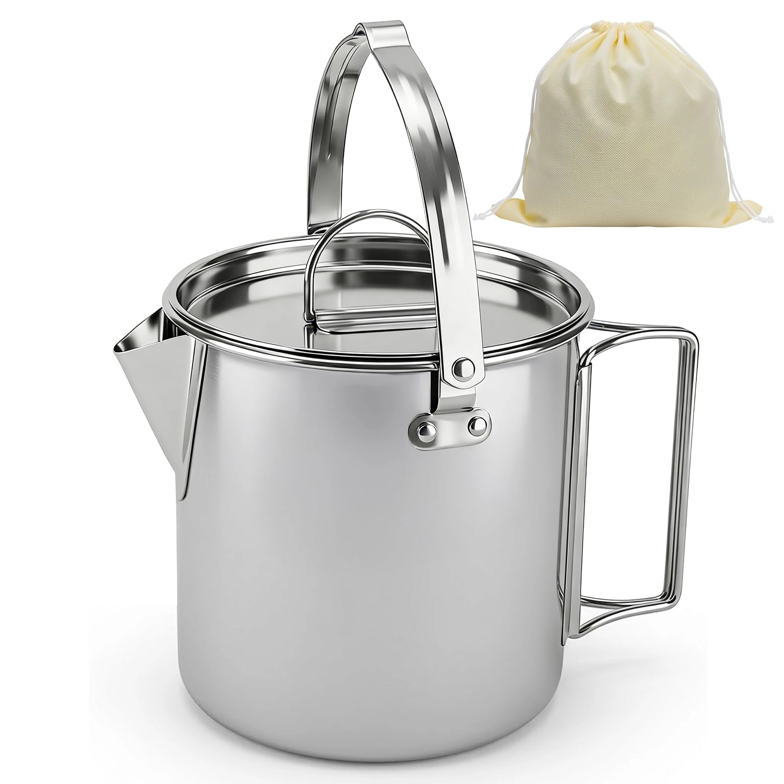 Coloch Camping Tea Kettle - 1.0 Count 1.2 Liters