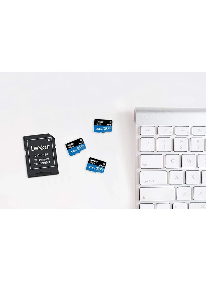 633X MicroSDXC U3 128GB