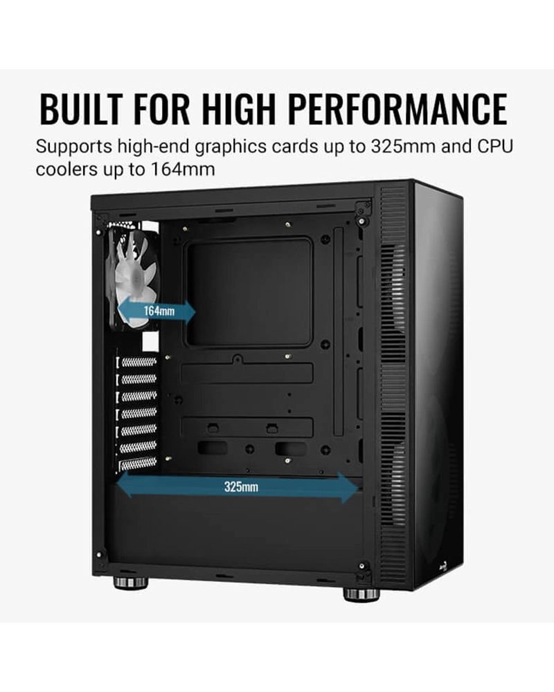 P500C - Side window Mid Tower