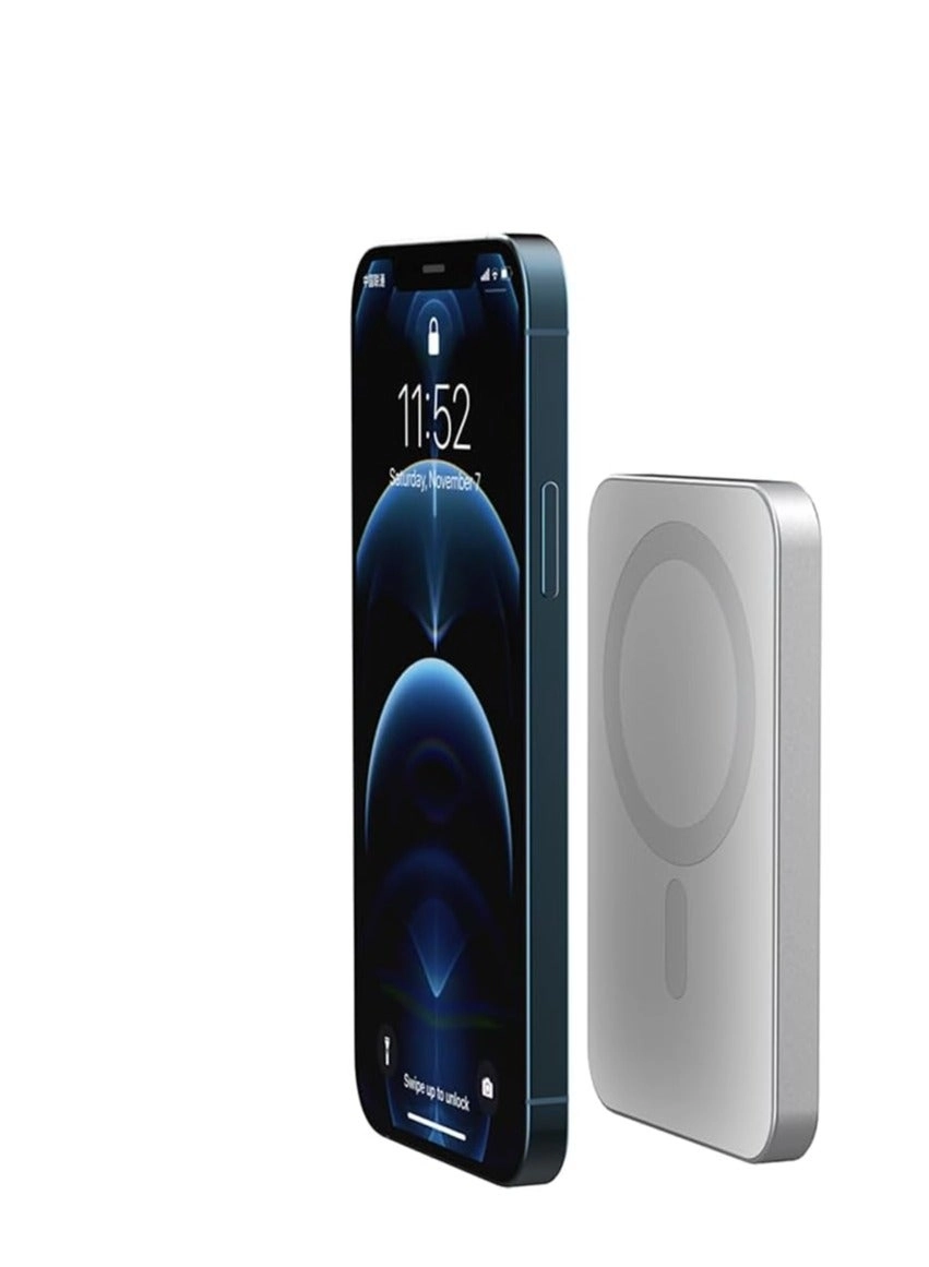 PB-S100MAG - 5000 mAh 15W MagSafe Compatible