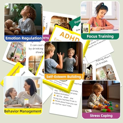 Thriving with ADHD Cards - Above 5 years of age