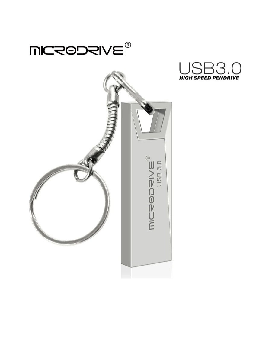 MicroDrive Metal Flash Drive 128GB
