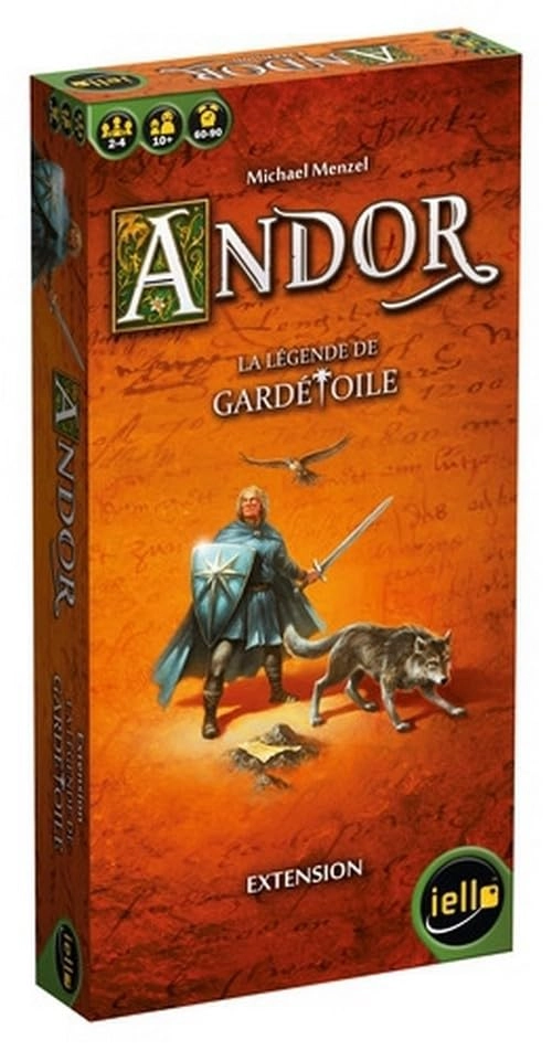 Andor: Dark Ages + Andor: Forgotten Legends + Bottle Opener (French)