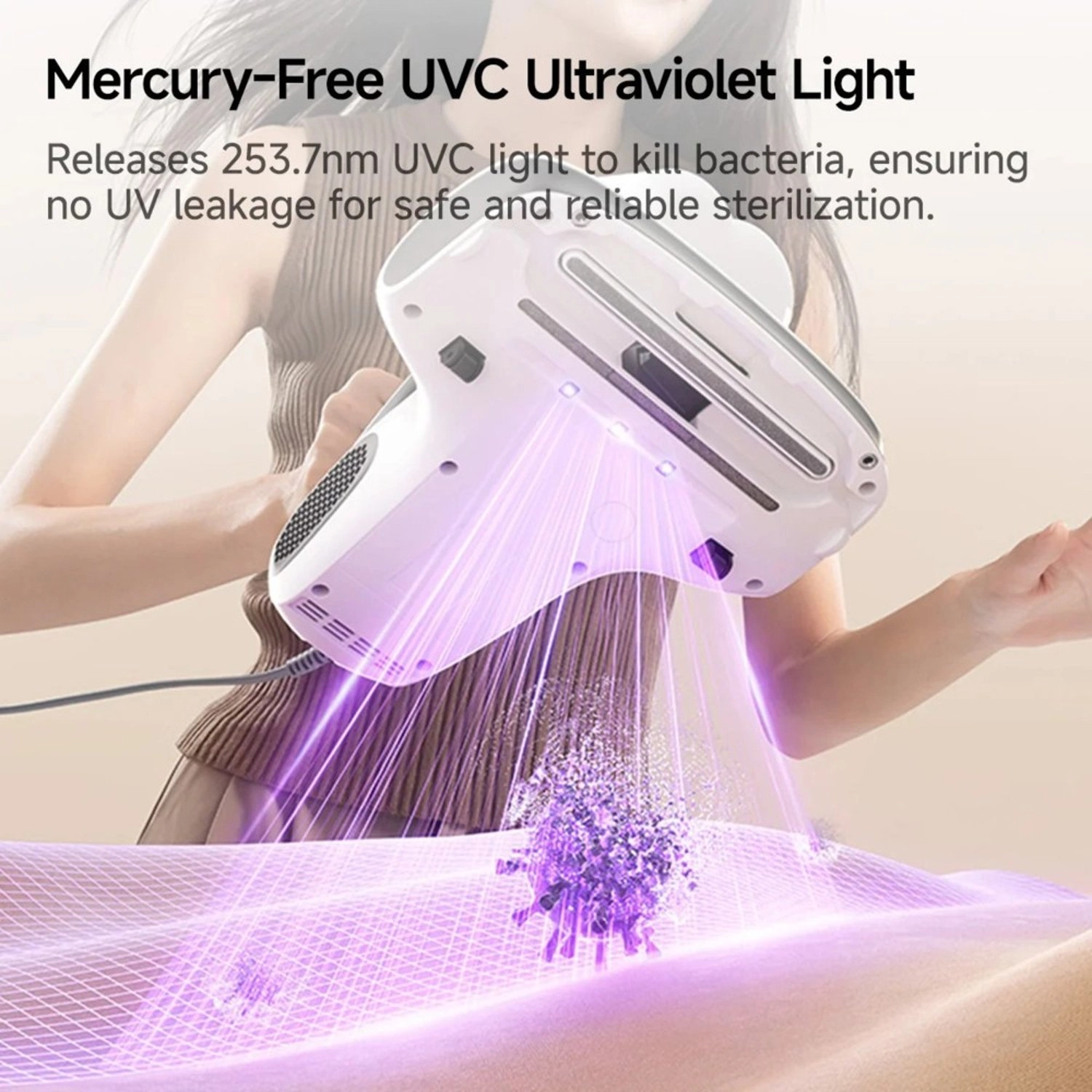 M400 - Dual Cup Dust Mite