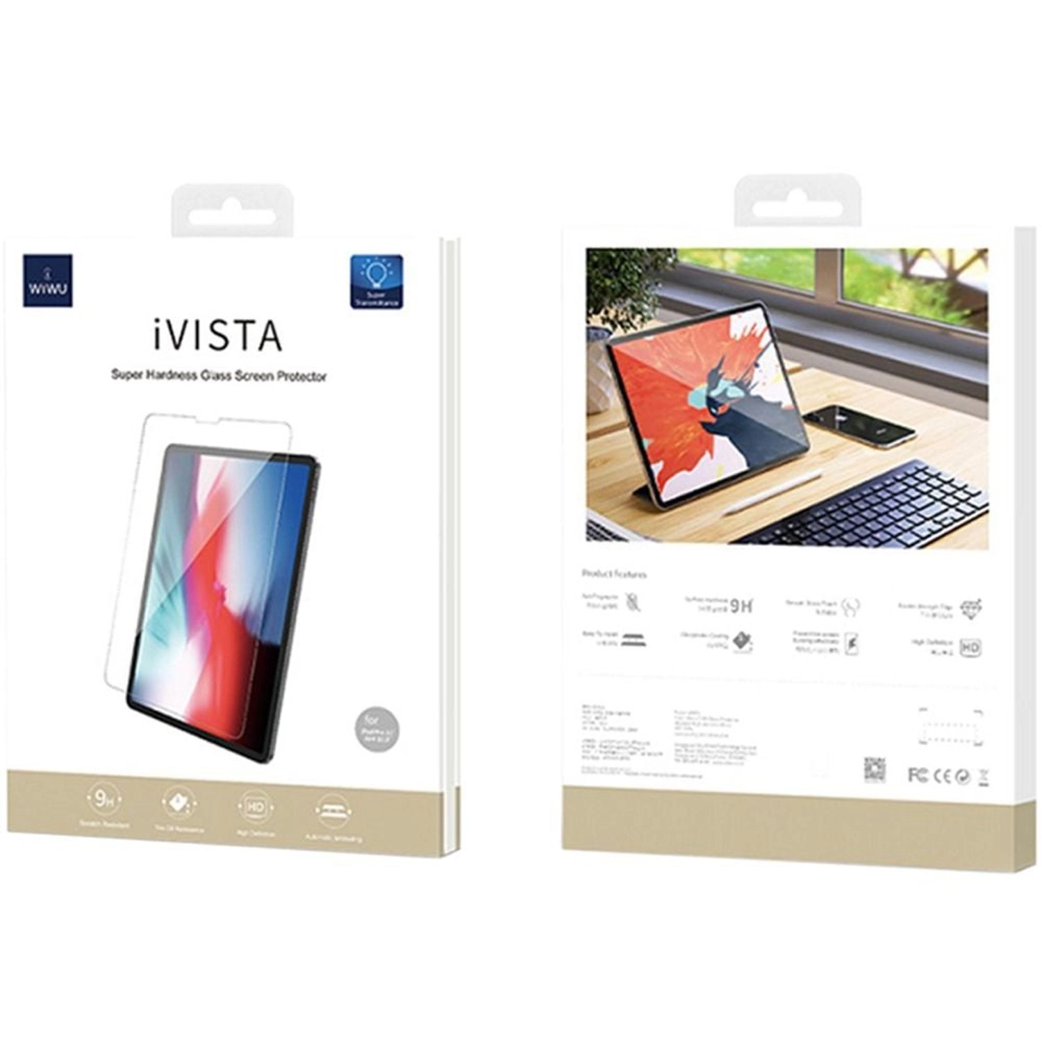 Clear Screen Protector for iPad Mini (6th Gen)