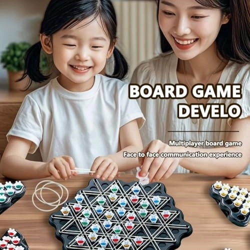 Classic Strategy Pegboard Game