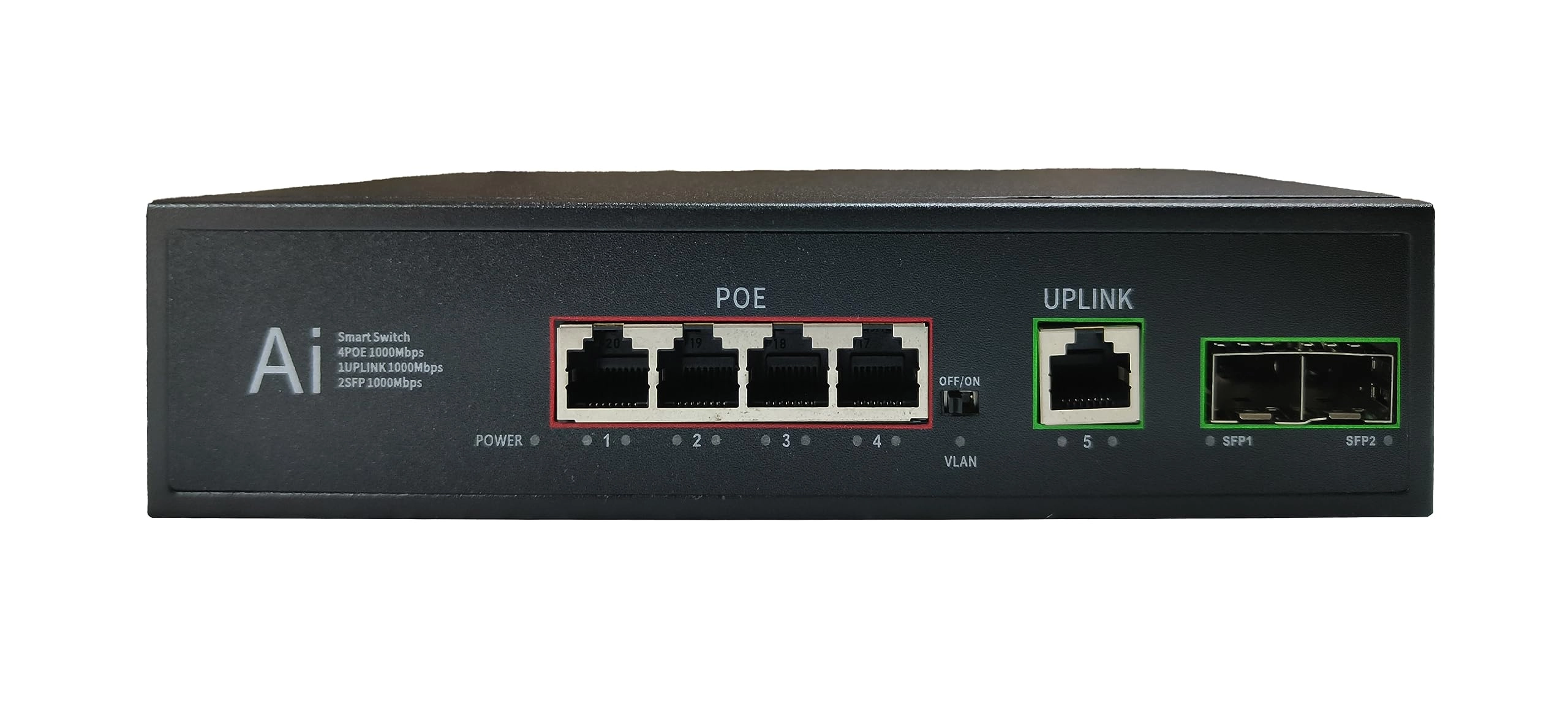 Hanutech Ethernet Switch - 4-ports