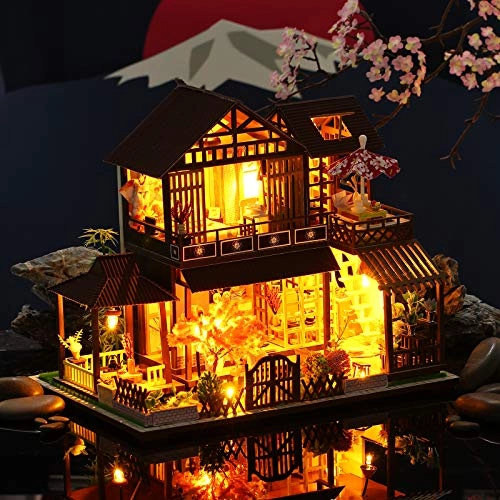 DIY Miniature Dollhouse Kit - 124 scale