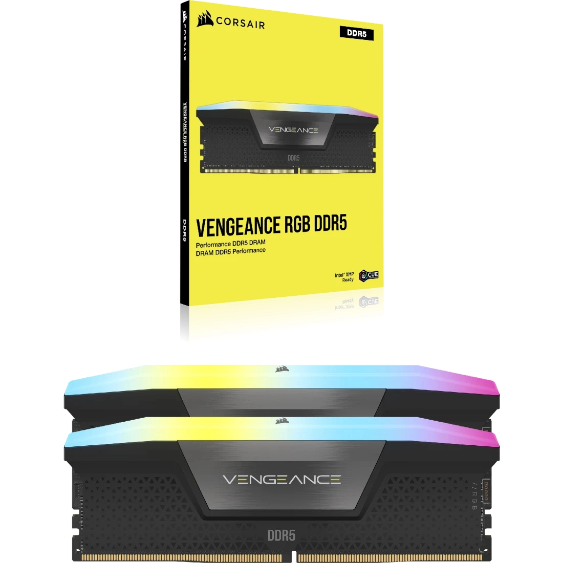 Vengeance RGB - 48GB 5200MHz 288-Pin DDR5
