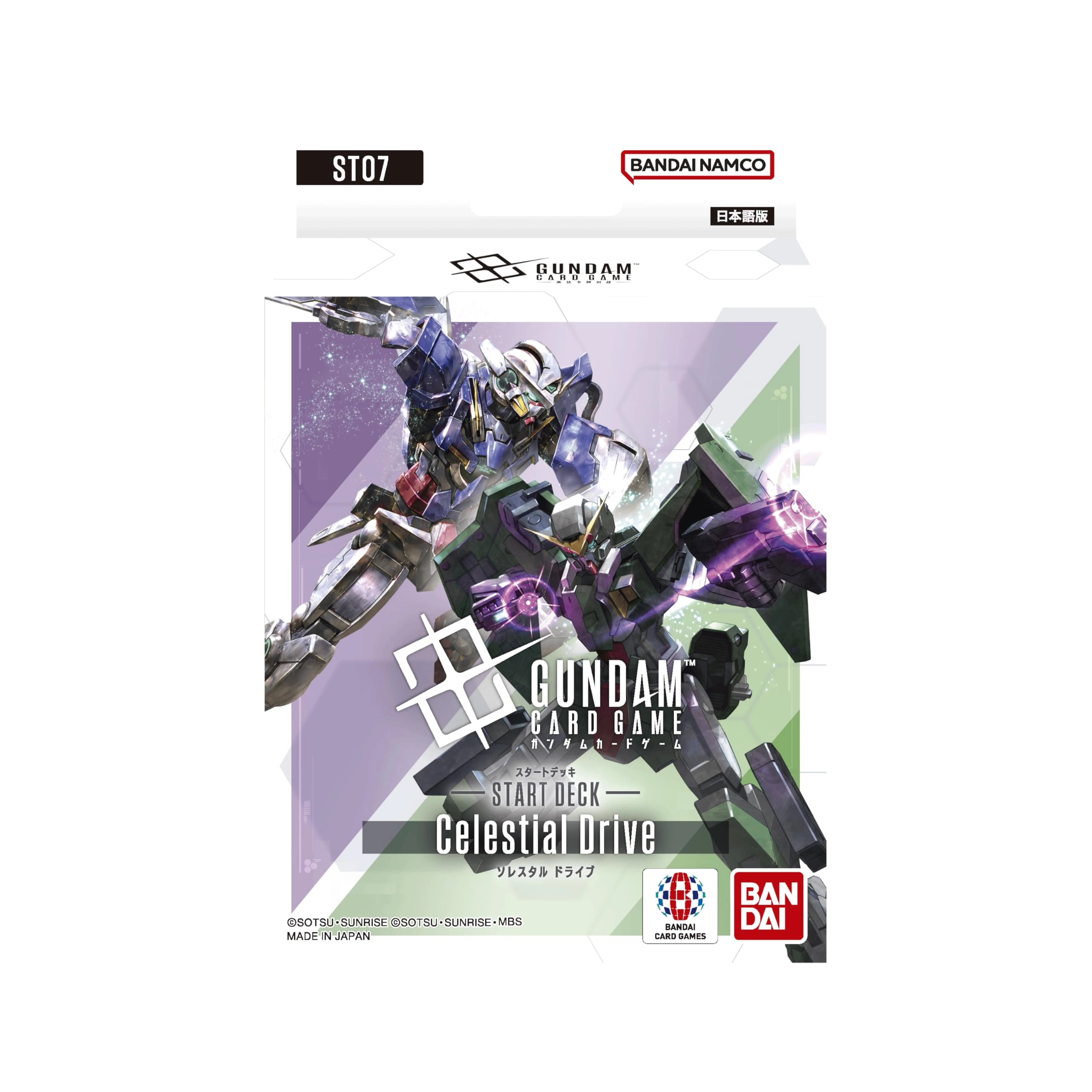 バンダイ(BANDAI) Gundam Start Deck Celestial Drive - 50pcs