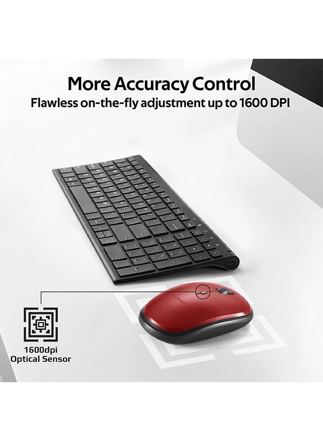 Clix-7 Optical Mouse - Wireless