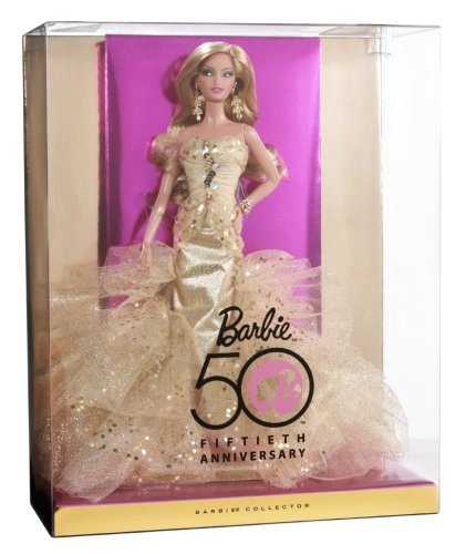 50th Anniversary Glamour Doll - Gold Label Collection