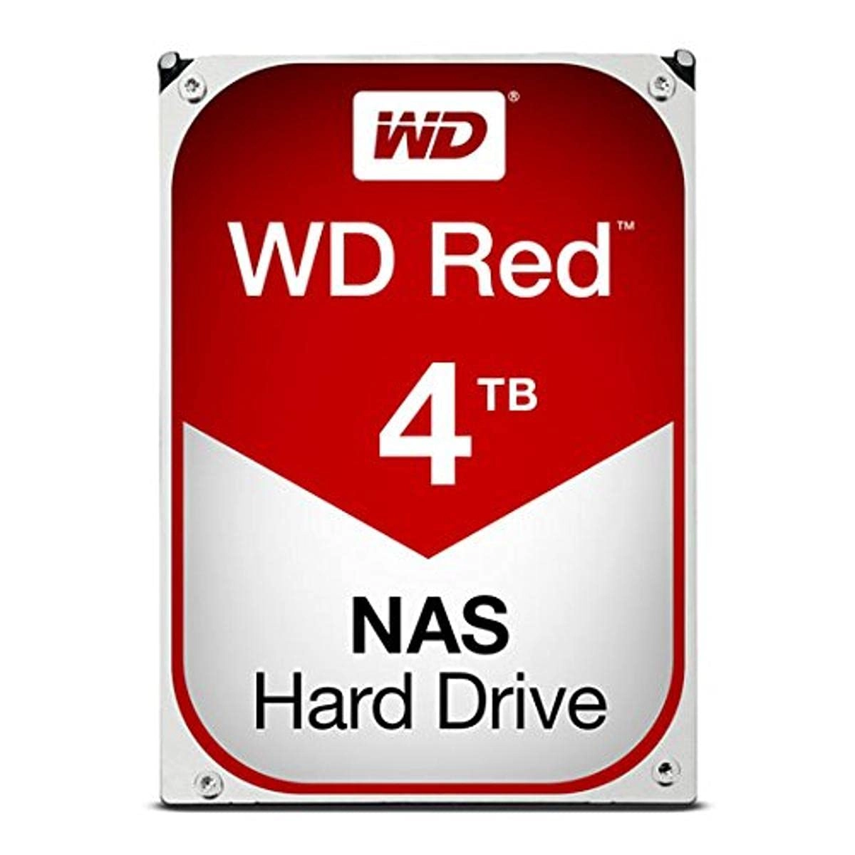 WD Red 3.5" 5400rpm 256MB SATA 6Gb/s (WD40EFAX) - 4TB