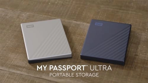 My Passport Ultra - 5400 RPM 4TB 2.5" HDD