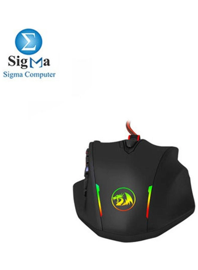 M908 Impact RGB MMO Mouse - USB