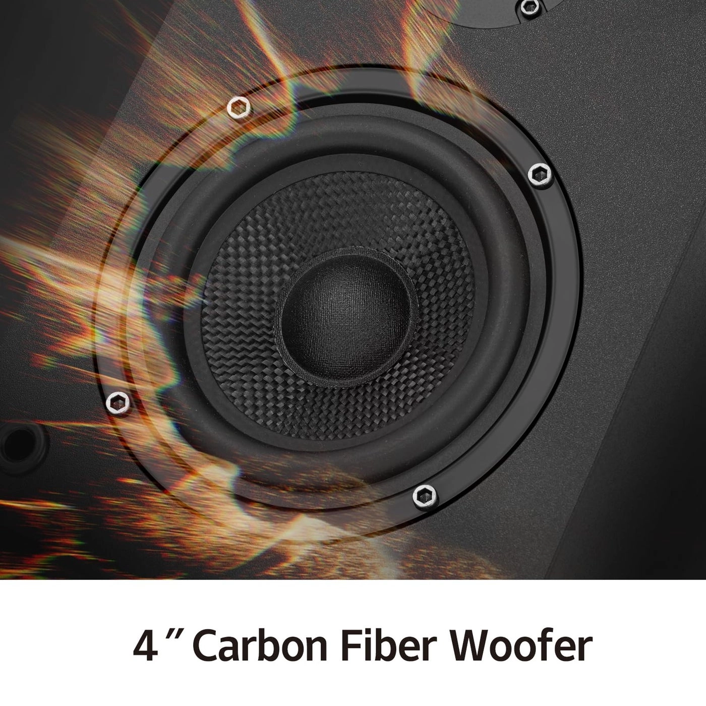 Passive Bookshelf Speakers - 40W*2