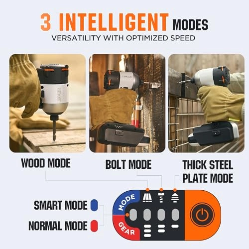 Cordless Drill Driver - 10000 mAh