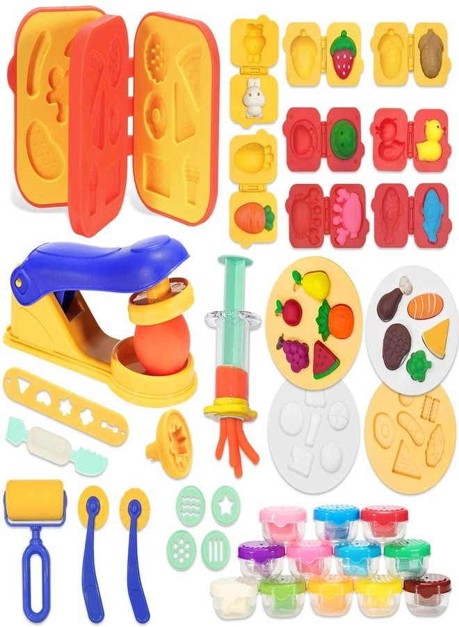 BBQ Pizza Color Dough Kitchen Creations Set - 3+ years