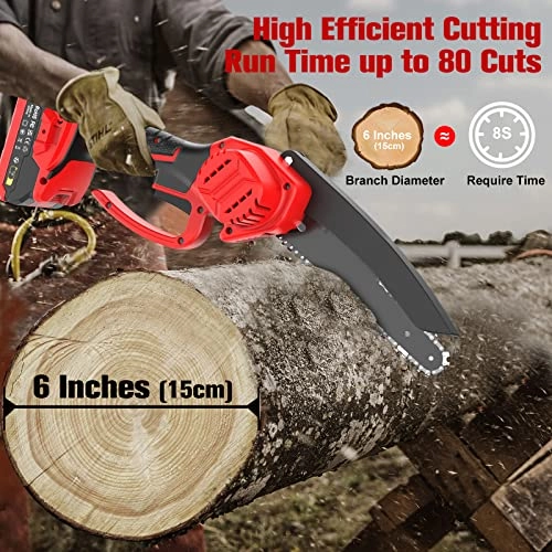 Mini Chainsaw - 850 Watts
