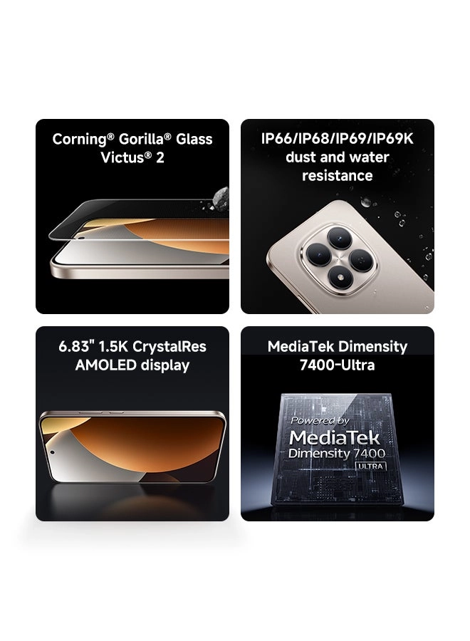 REDMI Note 15 Pro - 12GB 256GB