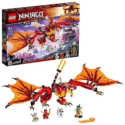 NINJAGO Legacy Fire Dragon Attack (71753)