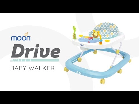 Baby Push Activity Walker - Blue 6 months & above