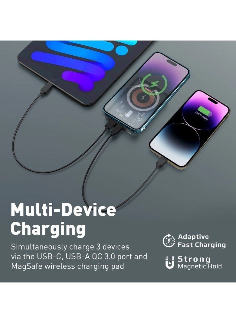 TransPack-5 - 5000 mAh 15W Quick Charging 3.0