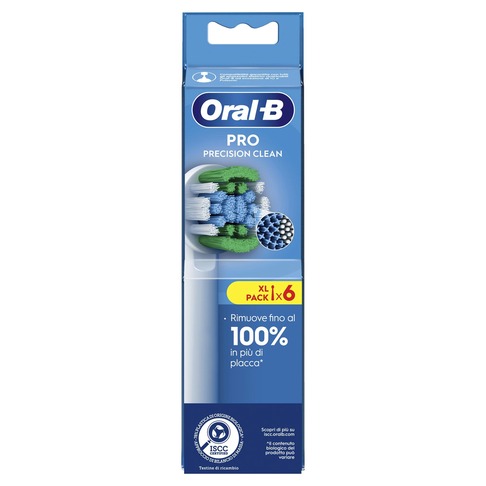 Oral-B Precision Clean - Pack of 16 White